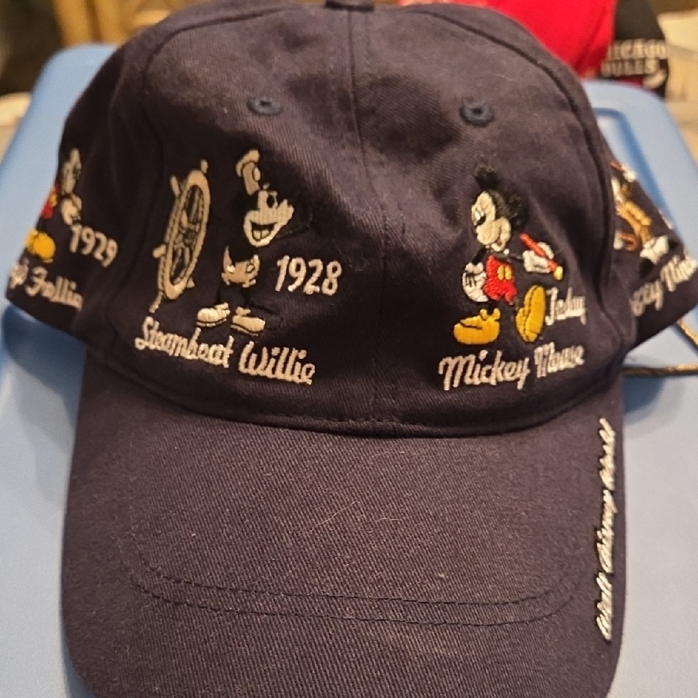 Disney Mickey Mouse Navy Blue Cap